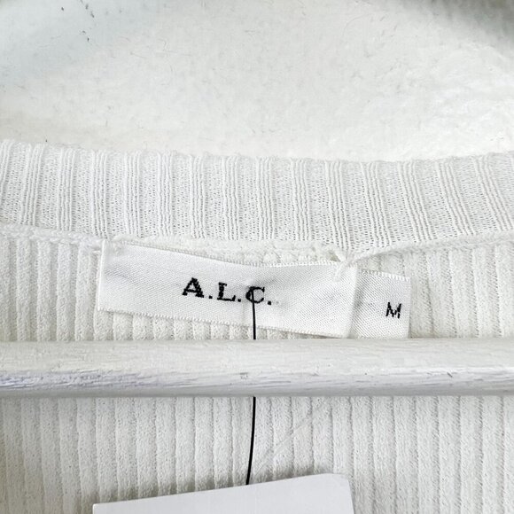 NWT A.L.C Knit Mini Dress - Picture 7 of 11